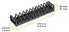 Emuca Tellereinsatz Orderbox für Schublade, 120x470mm, Produktbild-Vorschau 6