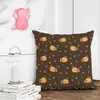 Mr. & Mrs. Panda kuschelkissen 40x40 Kürbis Maus - Braun - Produktbild-Vorschau 4