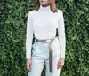 Damen Rollkragen Bluse Shirt Pullover langarm Tai-Pan 100% Produktbild-Vorschau 4