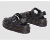 Sandali Del Marchio Dr. Martens Del Modello Voss Ii Nero Anteprima dell’immagine prodotto 28