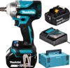 A Makita cordless impact wrench kit with battery, charger, and case. Produktbild-Vorschau