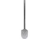 A toilet brush with a silver handle and a white brush head is shown against a white background. Anteprima dell’immagine prodotto