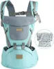 Leichter ergonomischer Babytragegurt mit Hüftsitz, Produktbild-Vorschau 4
