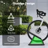 Wiltec fietsenrek, vloermodel, 4 fietsen, 1600 x 370 x 440 Productafbeelding-voorbeeld 6