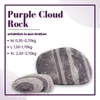 Aquarium Natursteine Purple Cloud Stein 1 Stück Gr. M Produktbild-Vorschau 3
