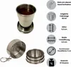 Zusammenklappbares Metallglas - ideal für eine Party Produktbild-Vorschau 10