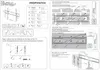 Instruction manual for a TV wall mount. Produktbild-Vorschau