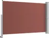 vidaXL Výsuvná bočná markíza 160x300 cm hnedá Náhľad obrázku produktu 7