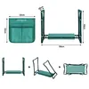 UISEBRT Kniebank Gartenarbeit Knie Stuhl Gartenhocker Produktbild-Vorschau 2