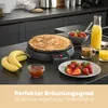 Clatronic Crepes Maker mit Ø 29cm | inkl. Teigverteiler und Produktbild-Vorschau 5