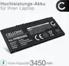 CELLONIC 1x Akku für Notebook Fujitsu LifeBook E5510, U749, Produktbild-Vorschau 2