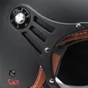 CMX Jet Helmet - Skúterová prilba Hazel Black matt + Náhľad obrázku produktu 5