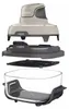 Ninja CRISPi Singolo 3,8 L 1700 W Friggitrice ad aria calda Anteprima dell’immagine prodotto 21