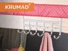 KRUMAD Türgarderobe zum Einhängen, Türhaken ohne Bohren, Produktbild-Vorschau 2