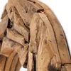RUNDER SPIEGEL "TEAK 60" |  Treibholz, Ø 60 cm | Produktbild-Vorschau 6