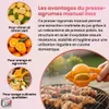 KITCHENPRO Orangenpresse - VENTEO - Manuelle Zitruspresse - Produktbild-Vorschau 3