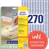 Avery Zweckform L4730REV-25 Universal-Etiketten, ablösbar, Produktbild-Vorschau 1
