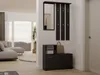 CDF Garderobe | Farbe: Schwarz | Großer Spiegel | Produktbild-Vorschau 5