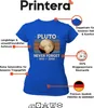 Pluto Never Forget 1930 2006 Vintage Retro Space Astronomy Náhľad obrázku produktu 10