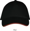 SOLs 00594 | Five Panels Cap Long Beach / Fermeture Voir les images du produit 2