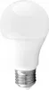 A white LED light bulb with a silver screw base is shown against a white background. Podgląd zdjęcia produktu