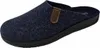 A single blue slipper is shown against a white background. Voir les images du produit