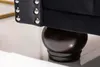 riess-ambiente Barock Sofa CHESTERFIELD 205cm schwarz Samt Produktbild-Vorschau 8