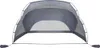 vidaXL Strandzelt Grau 274x178x170/148 cm 185T Polyester Produktbild-Vorschau 5