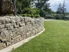Muschelkalk-Mauersteine - mit gesägter Lagerfuge - 960kg Produktbild-Vorschau 2