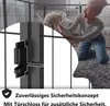 XINZI 8-teilig Welpenauslauf 80cm hoch, Welpenlaufstall mit Produktbild-Vorschau 6