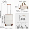 Handbagagekoffer trolley set, 2-delig, 55 cm. Bagageset met Productafbeelding-voorbeeld 2