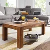Wohnling Table basse en Sheesham massif 110 x 60 cm Bois Voir les images du produit 8