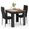 Mondeer Quadratischer Esstisch 80x80 cm, Platzsparender Produktbild-Vorschau 8