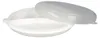 Mikrowellen-Menüteller mit Deckel EUROHOME® Produktbild-Vorschau 1