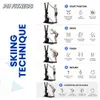 PH Fitness Ski Machine : Full Body Trainer à résistance Voir les images du produit 5