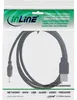 InLine 26806J, 1 m, USB A, 5.5 x 2.5 mm, 5 V Podgląd zdjęcia produktu 6