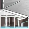 doporro Eck-Duschkabine 100x90x195cm Eckdusche Produktbild-Vorschau 4