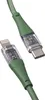 QUALO Transparentes Nylonkabel USB-C – Lightning 1,5 m 2,4A Produktbild-Vorschau 10