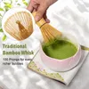 VONATES Matcha Tee Set 9-teilig, Keramik Matcha Set mit Produktbild-Vorschau 6