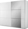 Schiebeschrank Bastia 250 cm mit Spiegel, Kleiderschrank Produktbild-Vorschau 1