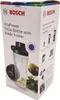 Bosch MMZBTK1B, Mixer-Flasche, Schwarz, Transparent, Produktbild-Vorschau 20