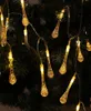 Girlanda Solarna Wisząca 20x ŁEZKI Lampa Ogrodowa LED Sople Podgląd zdjęcia produktu 6