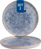 James Cooke Azure Vintage, Teller flach, Ø 28 cm, 2 Stück, Produktbild-Vorschau 1