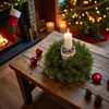 Tannenkranz, Weihnachts Türkranz, Türkranz, Künstlicher Produktbild-Vorschau 8