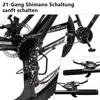 VELORS Mountainbike 27.5 Zoll Fahrrad 21 Gang Shimano Produktbild-Vorschau 5