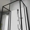 Komplettdusche 80×110×200 cm, Duschtasse, Gleittüren, 5 mm Produktbild-Vorschau 3
