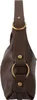 Guess Camden Shoulder Bag Hnědý Náhled obrázku produktu 16