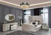 Schlafzimmer Bett 2x Nachttische Luxus Betten Set Komplett Produktbild-Vorschau 3