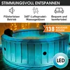 BRAST Whirlpool aufblasbar MSpa Starry mit LED Beleuchtung Produktbild-Vorschau 6