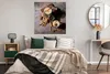 MuchoWow® Poster Loser Tee - Milch - Zimt 100x100 cm - Produktbild-Vorschau 4